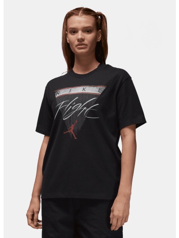 jordan flight heritage graphic γυναικείο t-shirt
