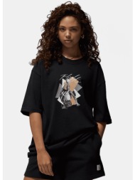 jordan oversized graphic γυναικείο t-shirt (9000173612_1469)