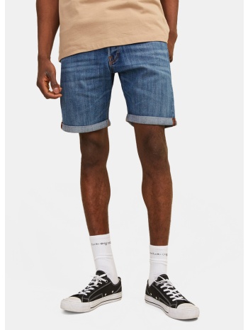 jack & jones 415 ανδρικό τζιν σορτς (9000170732_3660)