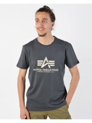 alpha industries basic men’s t-shirt - ανδρικό μπλουζάκι (9000029698_13106)