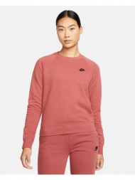 nike sportswear essential fleece γυναικεία μπλούζα φούτερ (9000111667_52358)