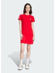 adidas sportswear essentials 3-stripes single jersey fitted tee dres (9000193510_65892)