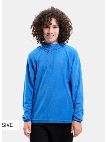 nuff fleece παιδική μπλούζα φούτερ 1/4 (9000147134_58567)