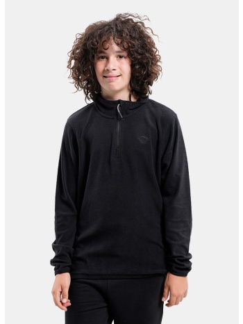 nuff fleece παιδική μπλούζα φούτερ 1/4 (9000147133_1469)