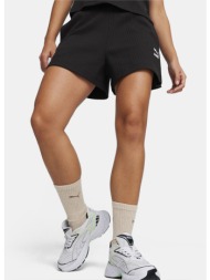 puma classics ribbed a-line shorts (9000162862_22489)