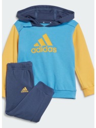 adidas sportswear essentials colorblock jogger set kids (9000181298_76703)