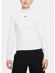nike sportswear collection essentials γυναικεία μπλούζα με μακρύ μανίκι (9000109840_1540)