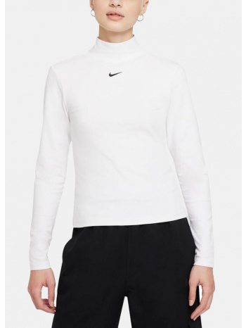 nike sportswear collection essentials γυναικεία μπλούζα με