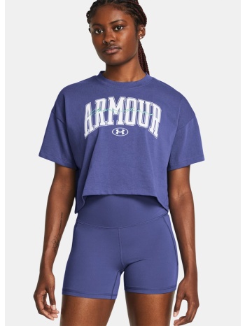 under armour ua hw scripted wm crop ss (9000167381_73252)