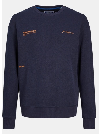 jack & jones jjgreat b2s sweat crew loose ln jnr