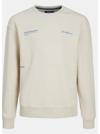 jack & jones jjgreat b2s sweat crew loose ln jnr