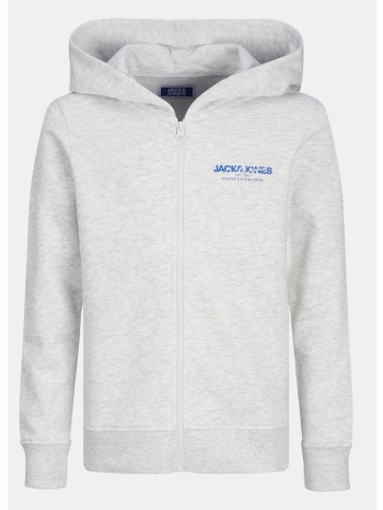 jack & jones jjalvis sweat zip hood jnr (9000185794_27599)