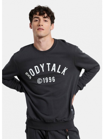 bodytalk ανδρική μπλούζα φούτερ (9000116582_3027)