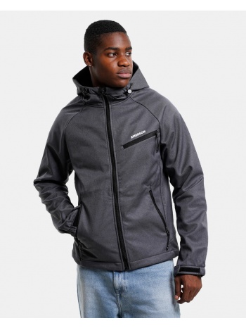 emerson men`s soft shell jacket with hood (9000114690_61871)
