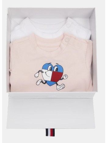 tommy jeans baby flag tee 2 pack giftbox (9000182587_75508)
