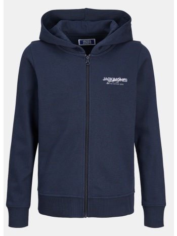 jack & jones jjalvis sweat zip hood jnr (9000185795_22921)