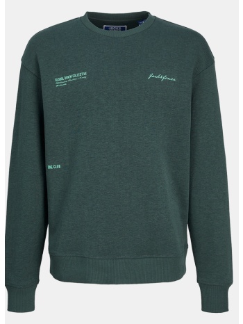 jack & jones jjgreat b2s sweat crew loose ln jnr