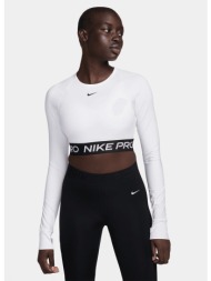 nike pro df 365 crop ls ...