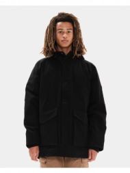 emerson men`s long jacket with fur on hood (9000114600_61869)