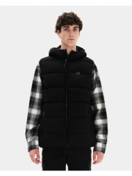 emerson men`s p.p. down vest jacket with hood (9000114602_1469)