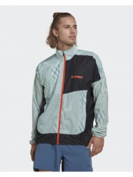 adidas terrex trail running printed wind jacket (9000123004_63015)
