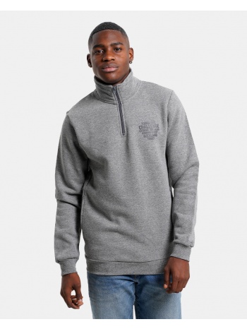 target zip neck sweatshirt fleece ``challenge``