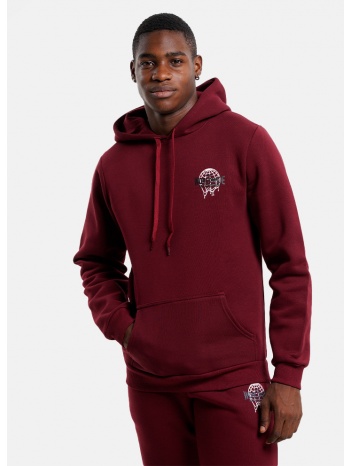 target hoodie fleece double logo``worldwide``