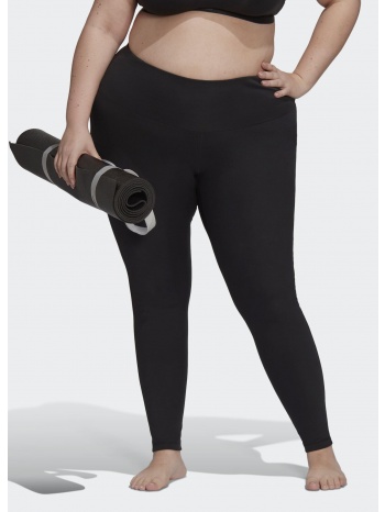 adidas yoga essentials high-waisted tights (plus size