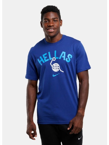 nike dri-fit grecce olympics 2024 ανδρικό t-shirt