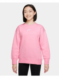 nike sportswear club fleece παιδική μπλούζα φούτερ (9000109866_60749)