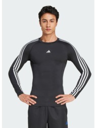 adidas techfit compression training 3-stripes long sleeve (9000200515_1469)