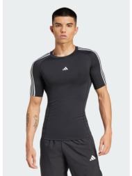 adidas techfit compression training 3-stripes tee (9000200517_1469)
