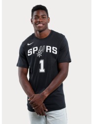 nike nba victor wembanyama san antonio spurs aνδρικό t-shirt (9000177575_76016)