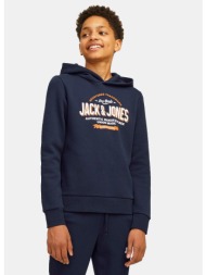 jack & jones jjelogo sweat hood 2 col 24/25 noos j (9000185672_22921)