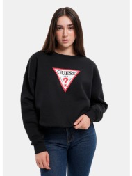 guess gj cn os iconic tria φουτερ γυναικειο (9000192280_68603)
