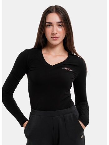 guess gj ls vn slim mini a μπλουζα γυναικειο