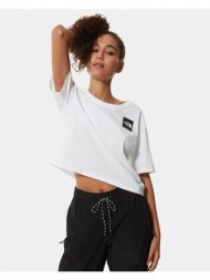 the north face w cropped fine tee tnf white (9000115387_12039)