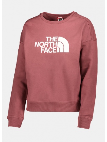 the north face drew peak crew γυναικεία μπλούζα φούτερ