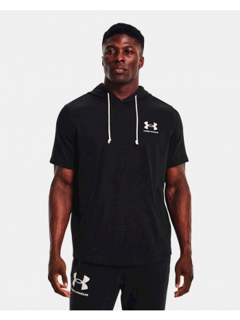 under armour rival terry ανδρική μπλούζα με κουκούλα