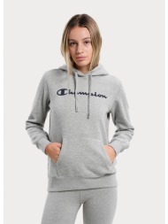 champion hooded γυναικεία μπλούζα με κουκούλα (9000119133_29652)
