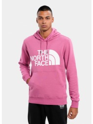 the north face m standard hoodie red violet (9000115358_61999)