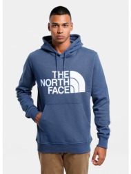 the north face m standard hoodie shady blue (9000115359_23270)