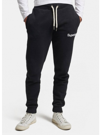 superdry vintage cl classic jogger παντελονι ανδρι