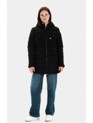emerson women`s p.p.down long jacket with hood (9000114704_1469)