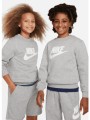 nike k nsw club flc crew ls hbr (9000190235_4400)