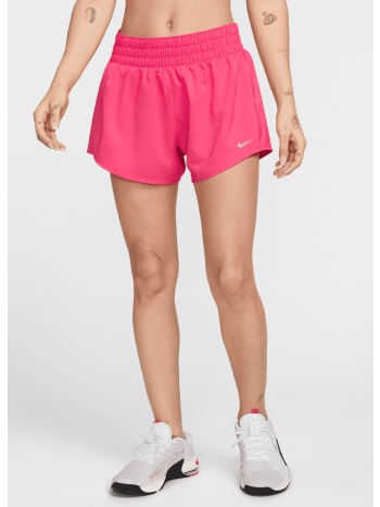 nike w nk one df mr 3in br short (9000190873_79108)
