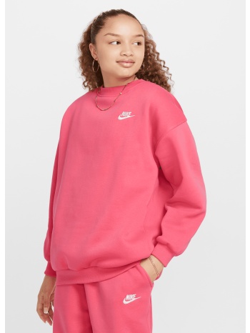 nike g nsw club flc ovrszd crew lbr (9000190958_78996)