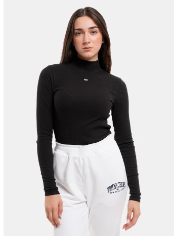 tommy jeans tjw essential mock neck (9000201061_1469)