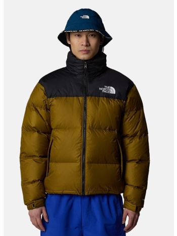 the north face m 96 retro nuptse jkt moss green