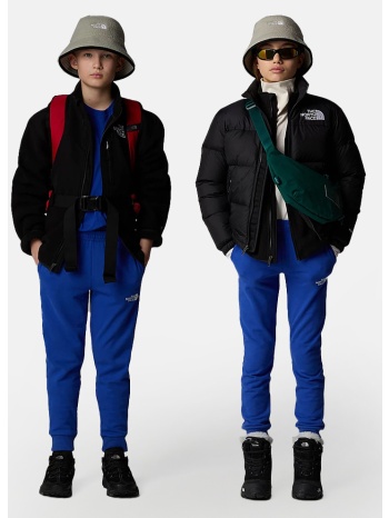 the north face teen slim fit joggers tnf b